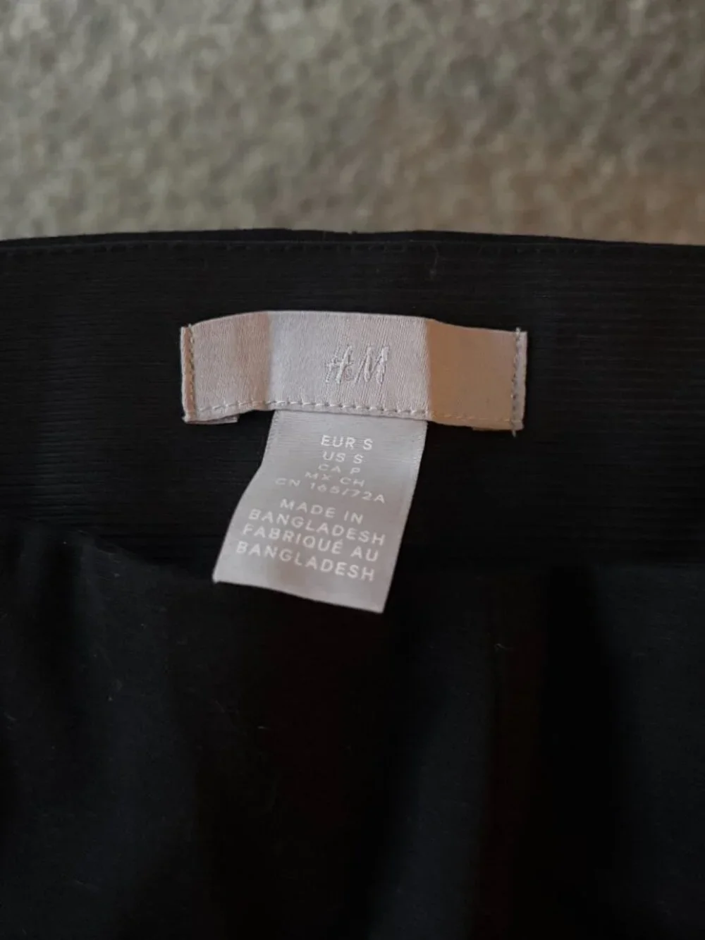 H&M black business